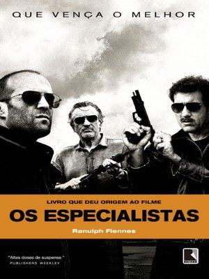cover image of Os especialistas